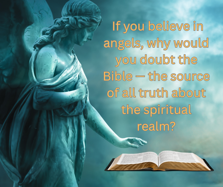 🕊️ Angels Without the Bible? The Inconvenient Truth About Spiritual Consistency