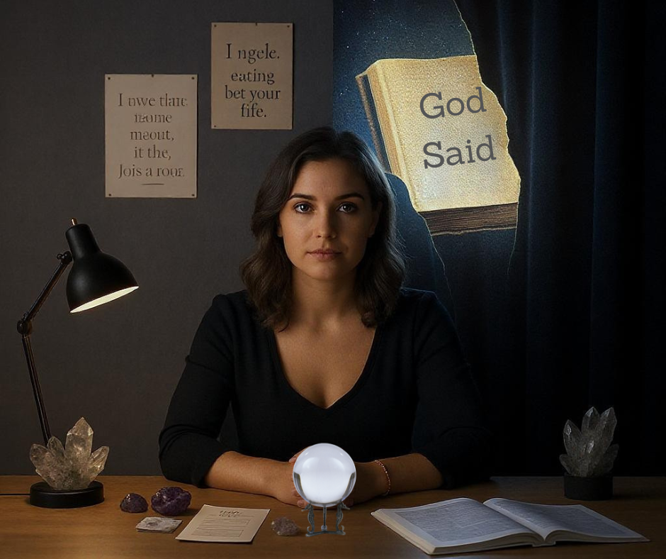 God Said: The True Source Behind All Spiritual Power