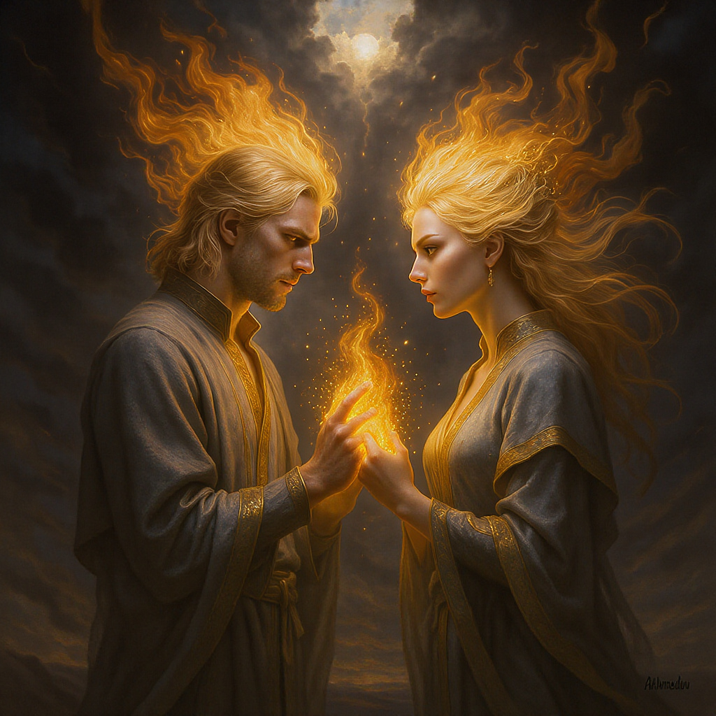 Twin Flames: Why True Union Requires God as the Stronghold