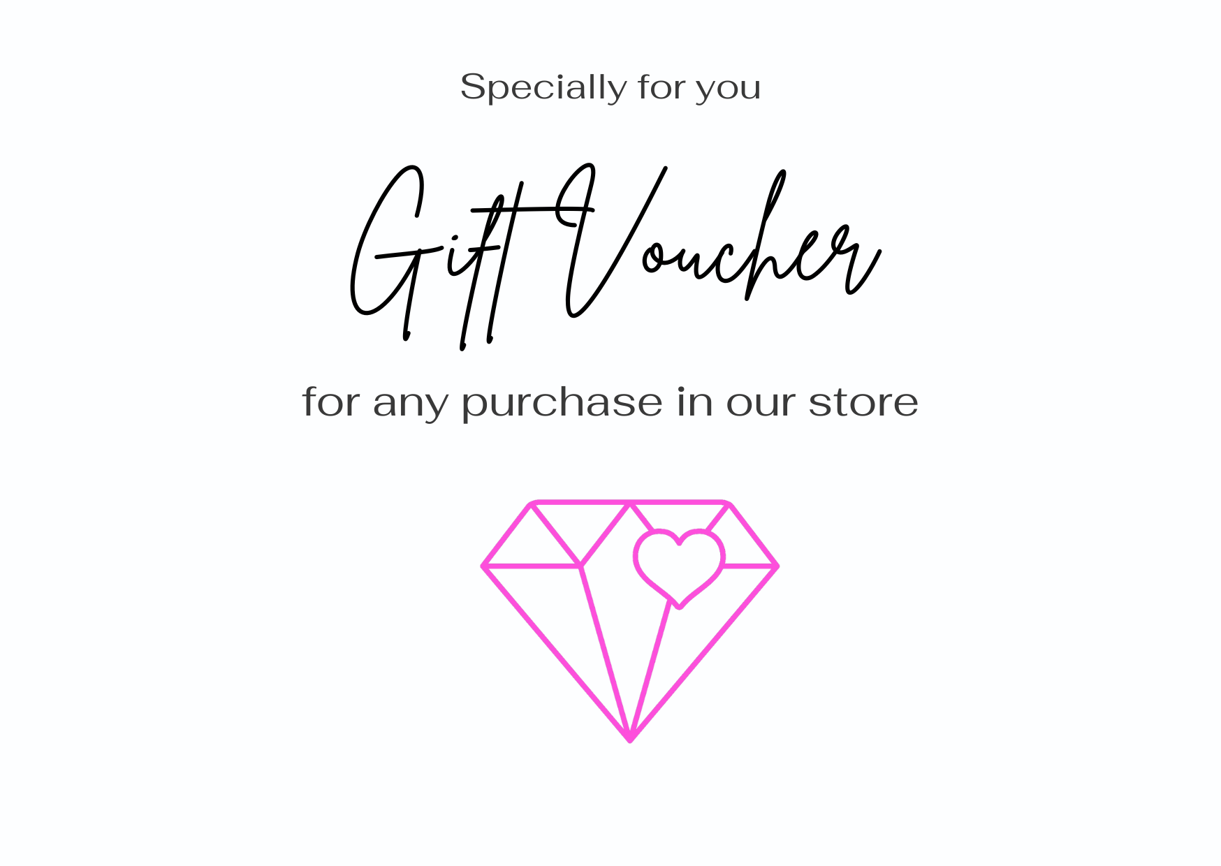 Pink Diamond Guide Gift Card