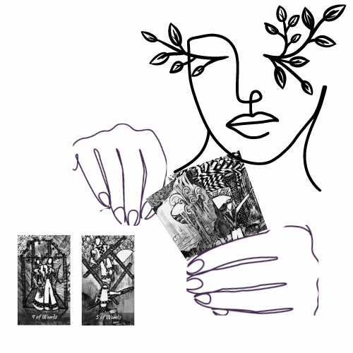 PINK DIAMOND GUIDE TAROT DECK