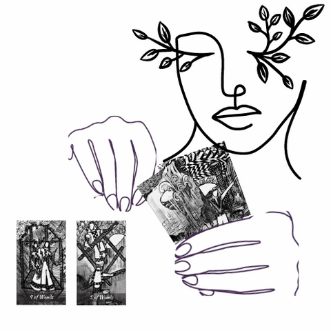 PINK DIAMOND GUIDE TAROT DECK