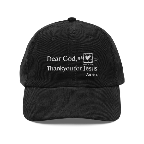 Dear God Vintage corduroy cap
