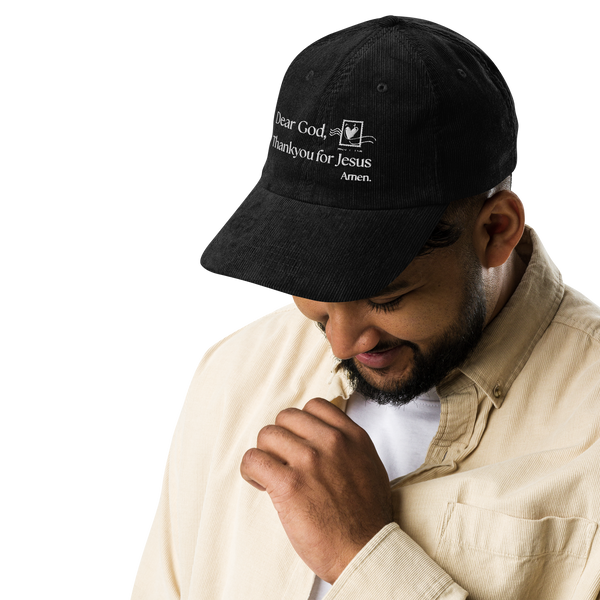 Dear God Vintage corduroy cap