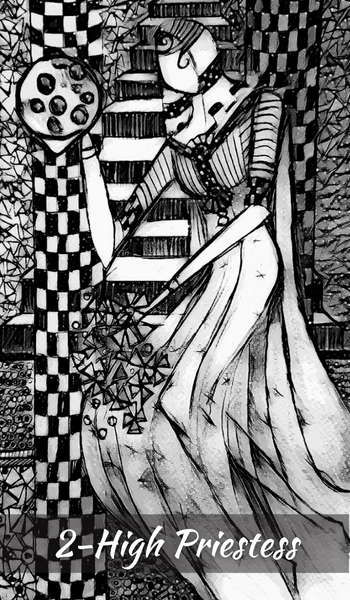 PINK DIAMOND GUIDE TAROT DECK